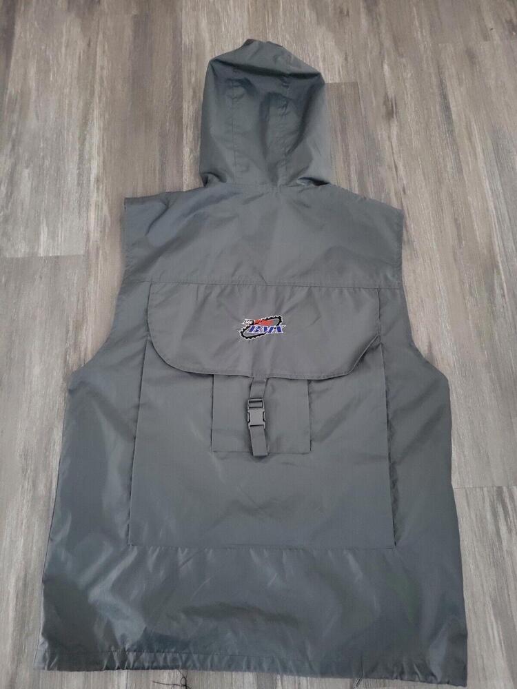 Lee Pipes BMX Vest Mesh Pocket BMX Y2K Baggy Haro GT REDLINE